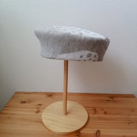 春の「じわじわ」ベレー