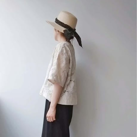 ラフィアHAT（58cm）