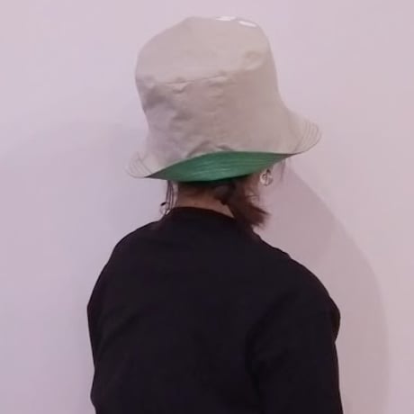 リバーシブルハット