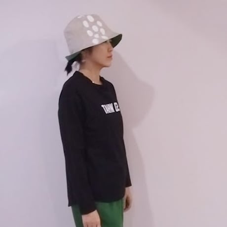 リバーシブルハット