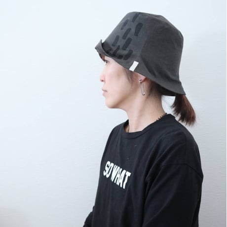 リバーシブルハット