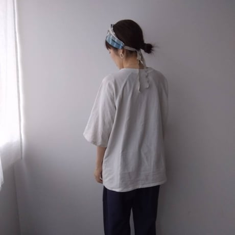 播州織ボーダーターバン