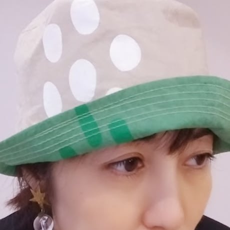 リバーシブルハット