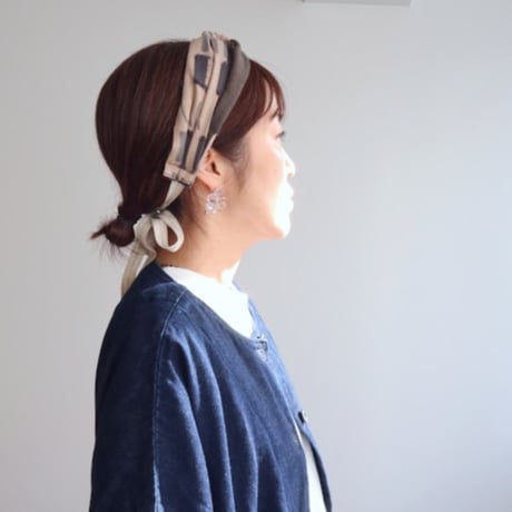 キカガクターバン（播州織）