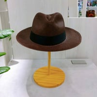 パナマハット（エクアドル産）ブラウン