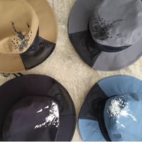 風が抜けるハット（撥水CORDURA）