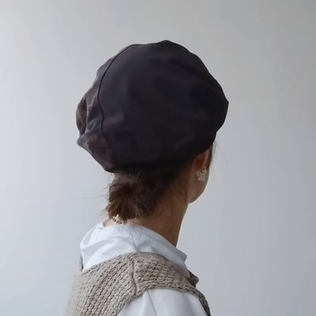 撥水+迷彩ベレー