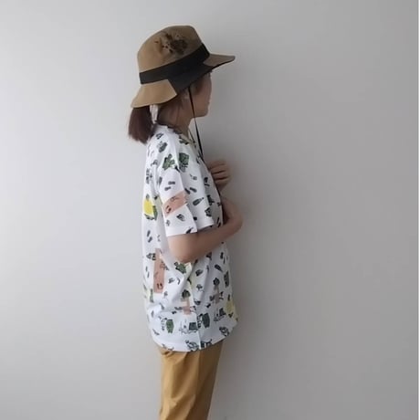 風が抜けるハット（撥水CORDURA）