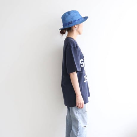 藍染ハット