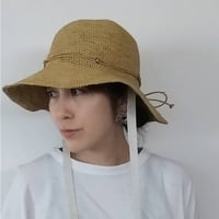 パナマ細編みハット（エクアドル産）