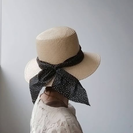 ラフィアHAT（58cm）