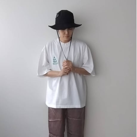 風が抜けるハット（撥水CORDURA）