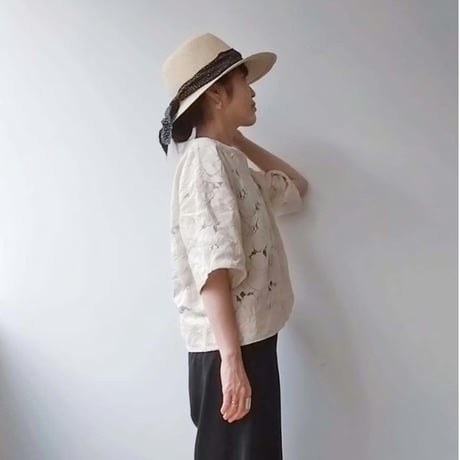 ラフィアHAT（58cm）
