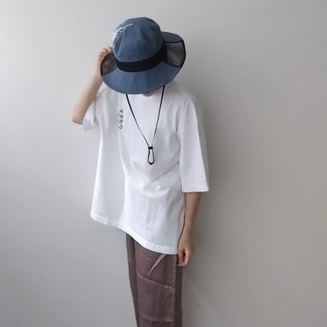 風が抜けるハット（撥水CORDURA）