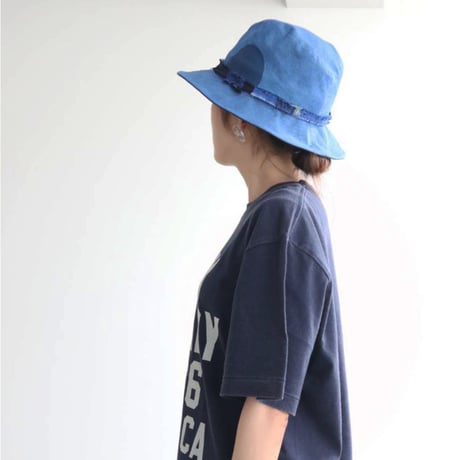 藍染ハット