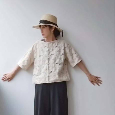 ラフィアHAT（58cm）