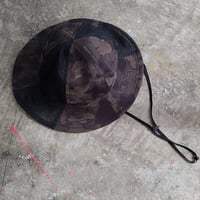 播州織迷彩HAT