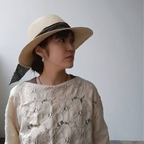 ラフィアHAT（58cm）