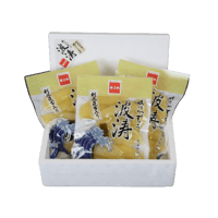 北海道産塩数の子（化粧箱）500g 煌（きらめき） | やまか
