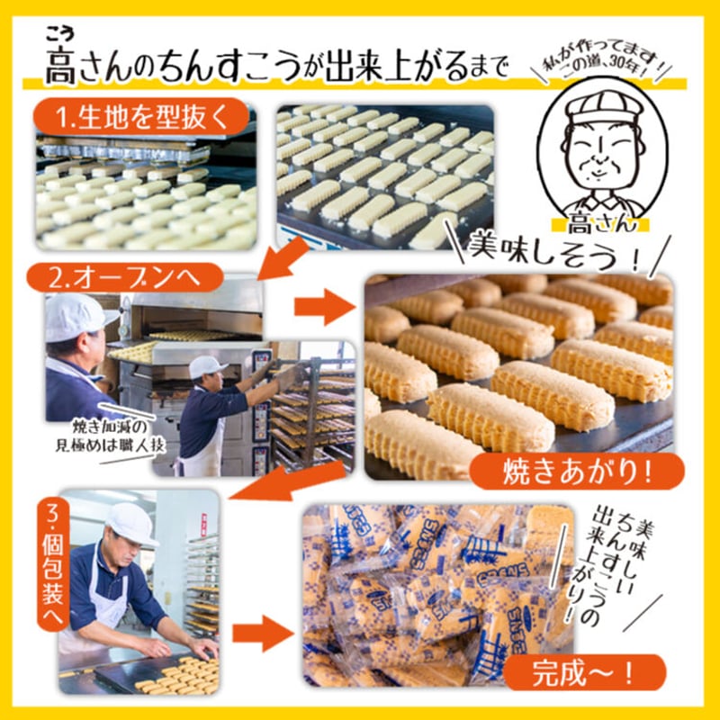 ちんすこう福袋100個入(50袋入) コロナに負けるな 応援 沖縄県産 お