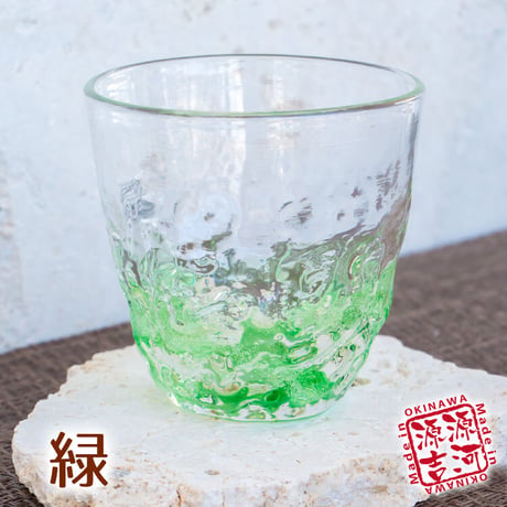 源河の泡残波　椀　7色