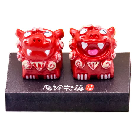 オキナワシーサー　コロナ　ギフト　沖縄　お土産　魔除け