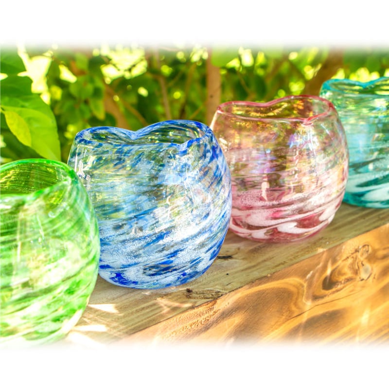 シェルクリア ハートグラス | 美らさんぴんOKINAWA MART