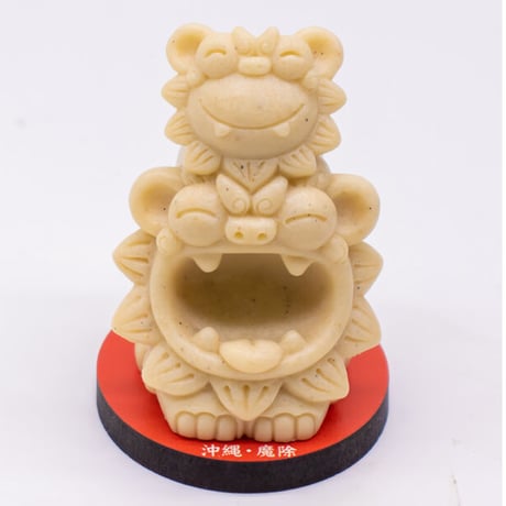 親子シーサー　　コロナ　ギフト 沖縄 お土産 魔除け