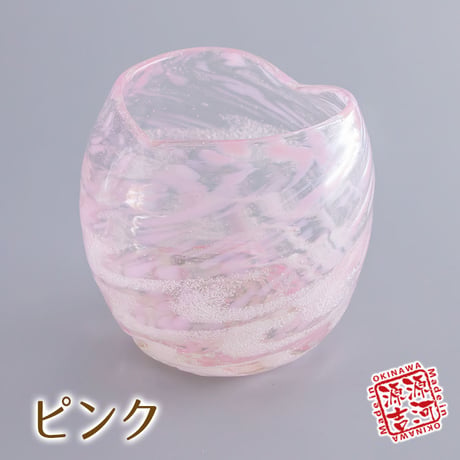 シェルクリア　ハートグラス