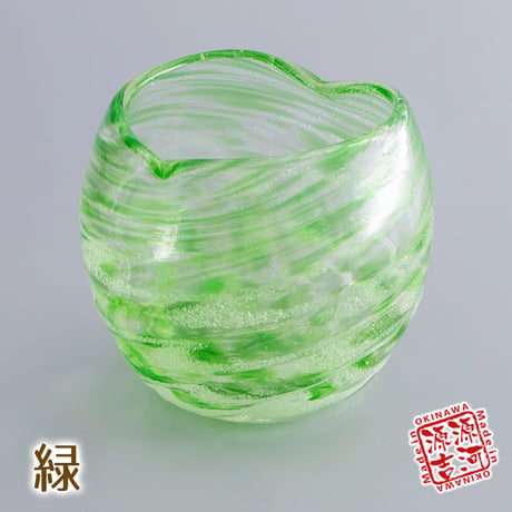 シェルクリア　ハートグラス