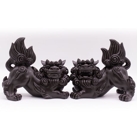 かじまやーシーサー黒大　　コロナ　ギフト　沖縄　お土産　魔除け