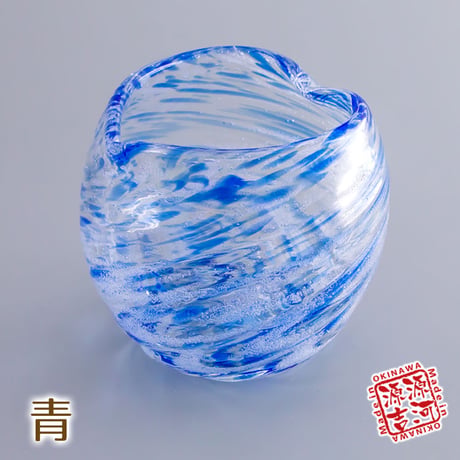 シェルクリア　ハートグラス