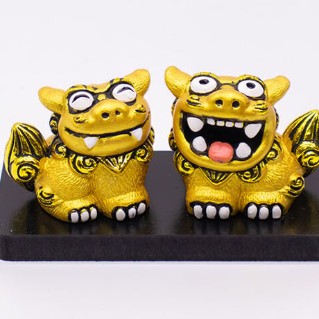金福シーサー（小）　コロナ　ギフト 沖縄 お土産 魔除け