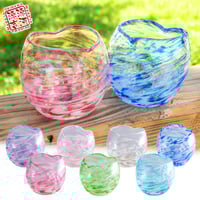 シェルクリア　ハートグラス