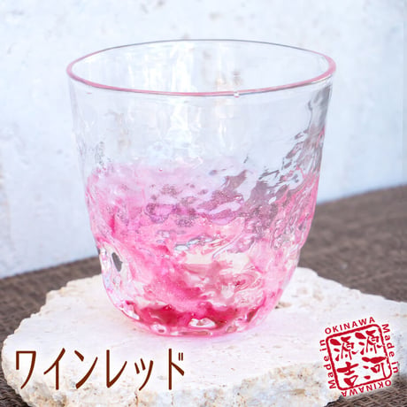 源河の泡残波　椀　7色