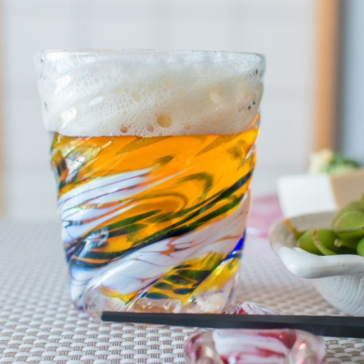 星型モール グラス① 3色 | 美らさんぴんOKINAWA MART