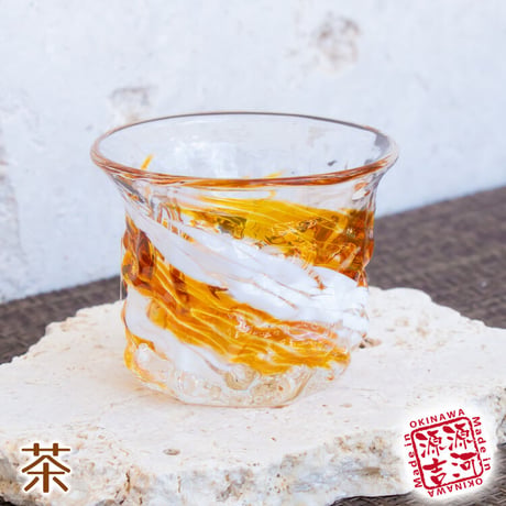 残波砡ぐいのみ　8色