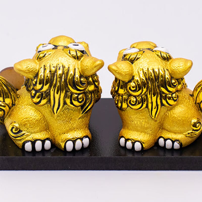 金福シーサー(大) コロナ ギフト 沖縄 お土産 魔除け | 美ら 金福シーサー(大) コロナ ギフト 沖縄 お土産 魔除け | 美ら