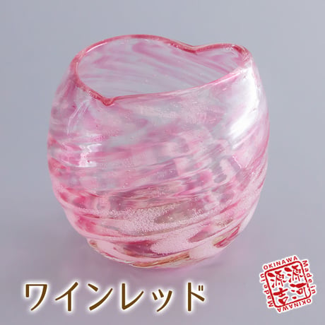 シェルクリア　ハートグラス