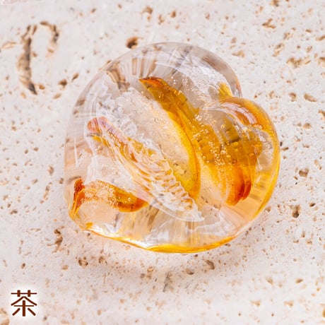 箸置き（ハート）　9色