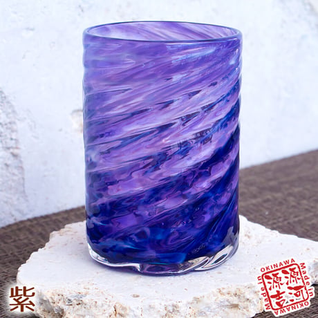 美ら海　グラス（大）7色