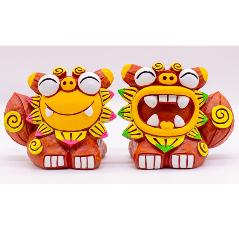 大福シーサー（特大）コロナ ギフト 沖縄 お土産 魔除け | 美らさん