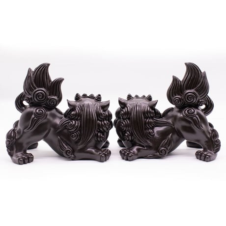 かじまやーシーサー黒大　　コロナ　ギフト　沖縄　お土産　魔除け