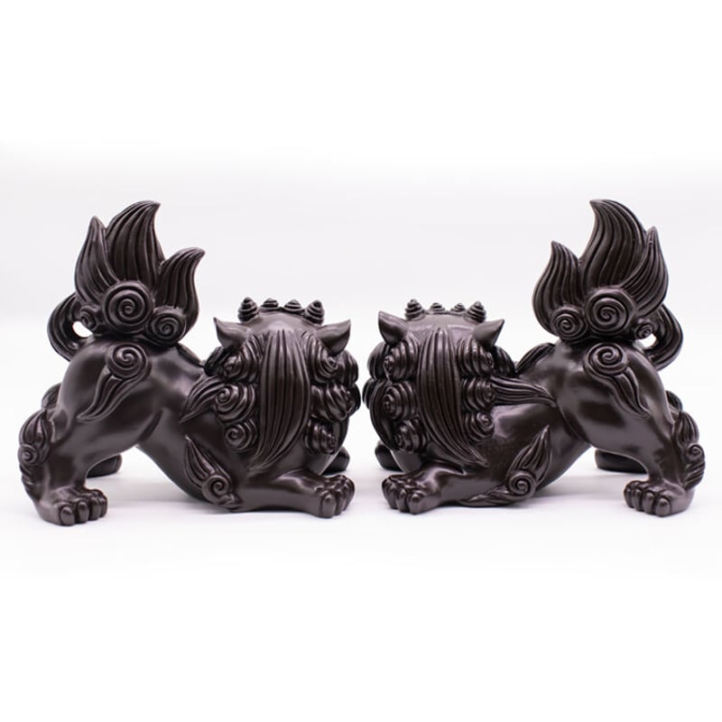 かじまやーシーサー黒大 コロナ ギフト 沖縄 お土産 魔除け | 美らさん