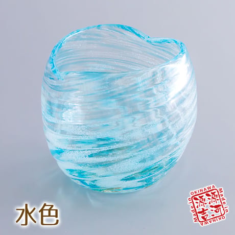 シェルクリア　ハートグラス
