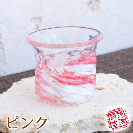 残波砡ぐいのみ　8色