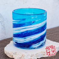 荒波コバルト　ロック