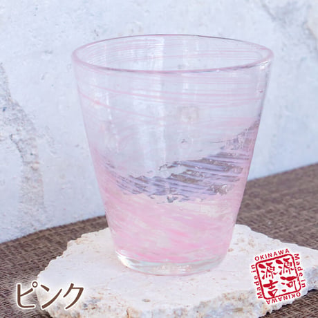 さざ波　広口　7色
