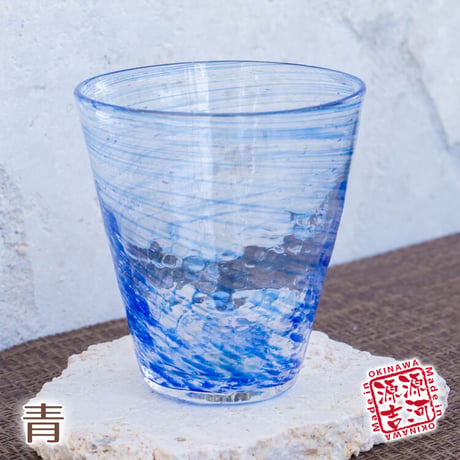 さざ波　広口　7色