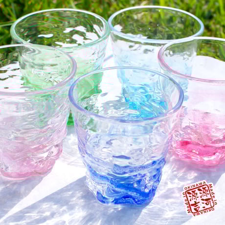 源河の泡残波ティータイム　5色